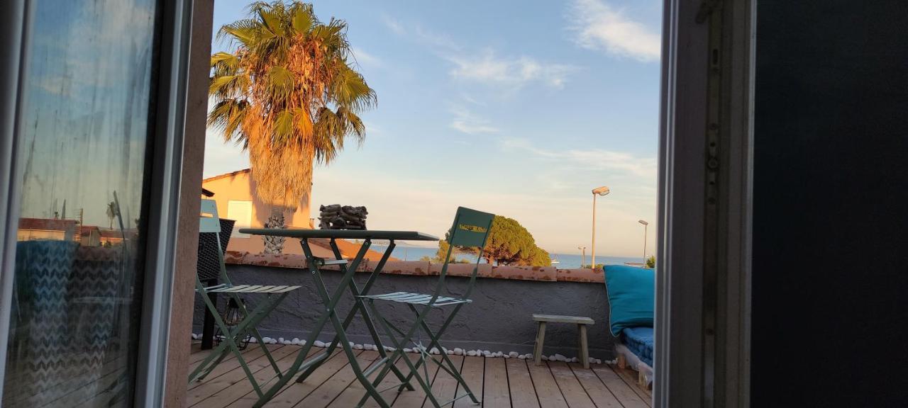 Maison De Vacances A L'Ayguade Classee 3 Etoiles, Climatisee,3Mn A Pied Plage Et Restos ,5Mn Aeroport, 10Mn Gare Hyères Eksteriør billede