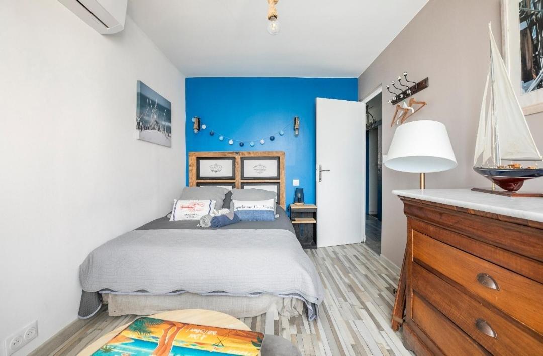 Maison De Vacances A L'Ayguade Classee 3 Etoiles, Climatisee,3Mn A Pied Plage Et Restos ,5Mn Aeroport, 10Mn Gare Hyères Eksteriør billede